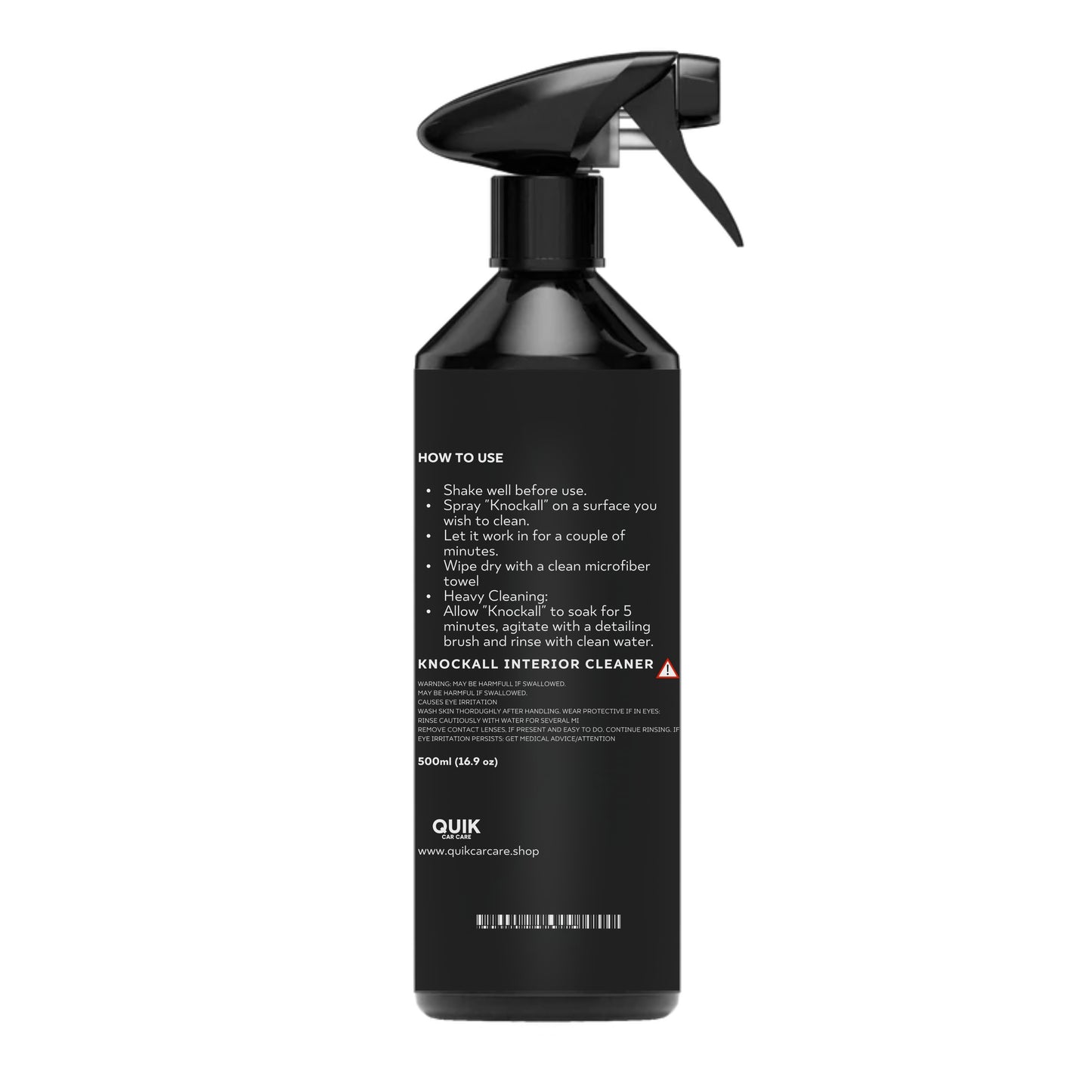 Knockall (Interior Cleaner)