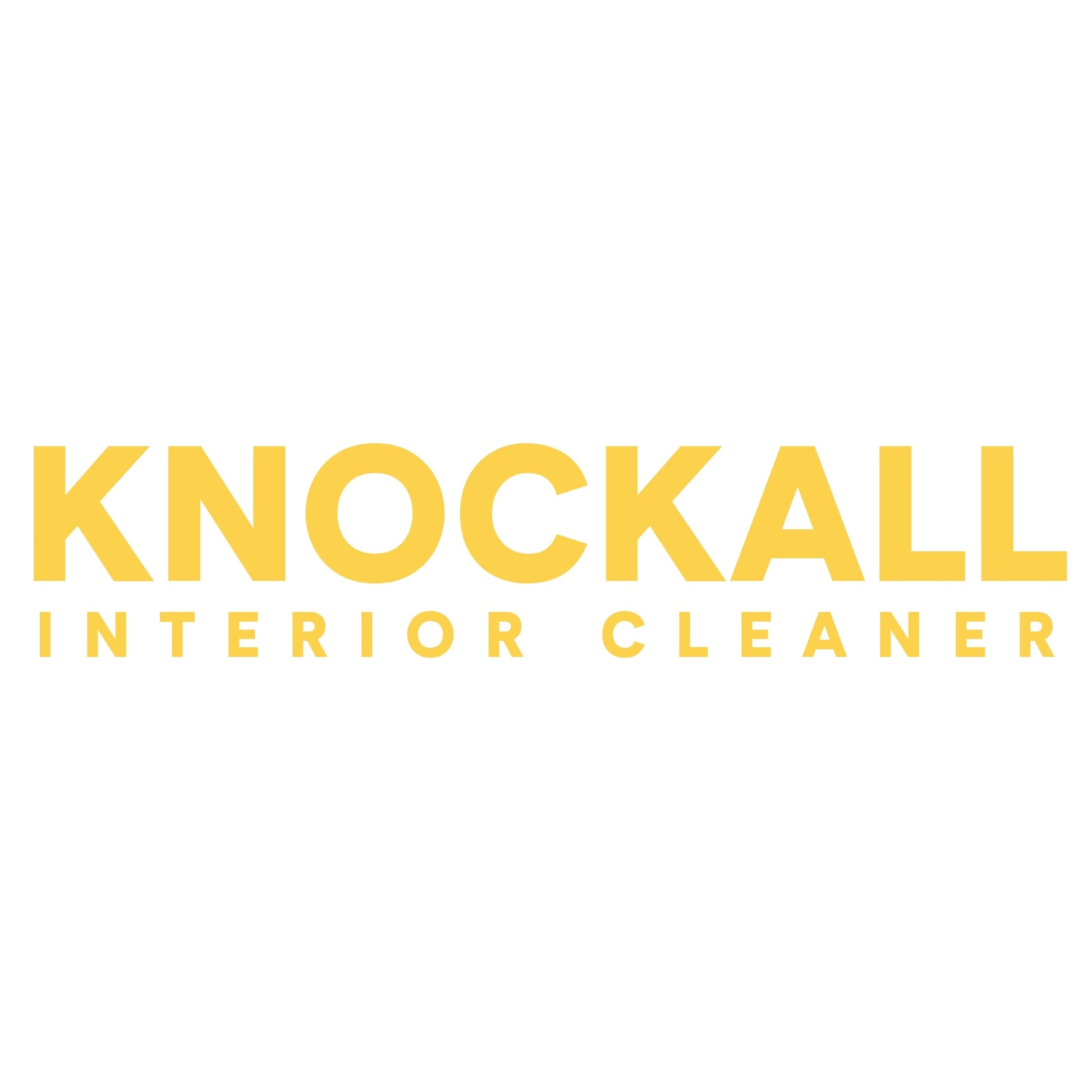 Knockall (Interior Cleaner)
