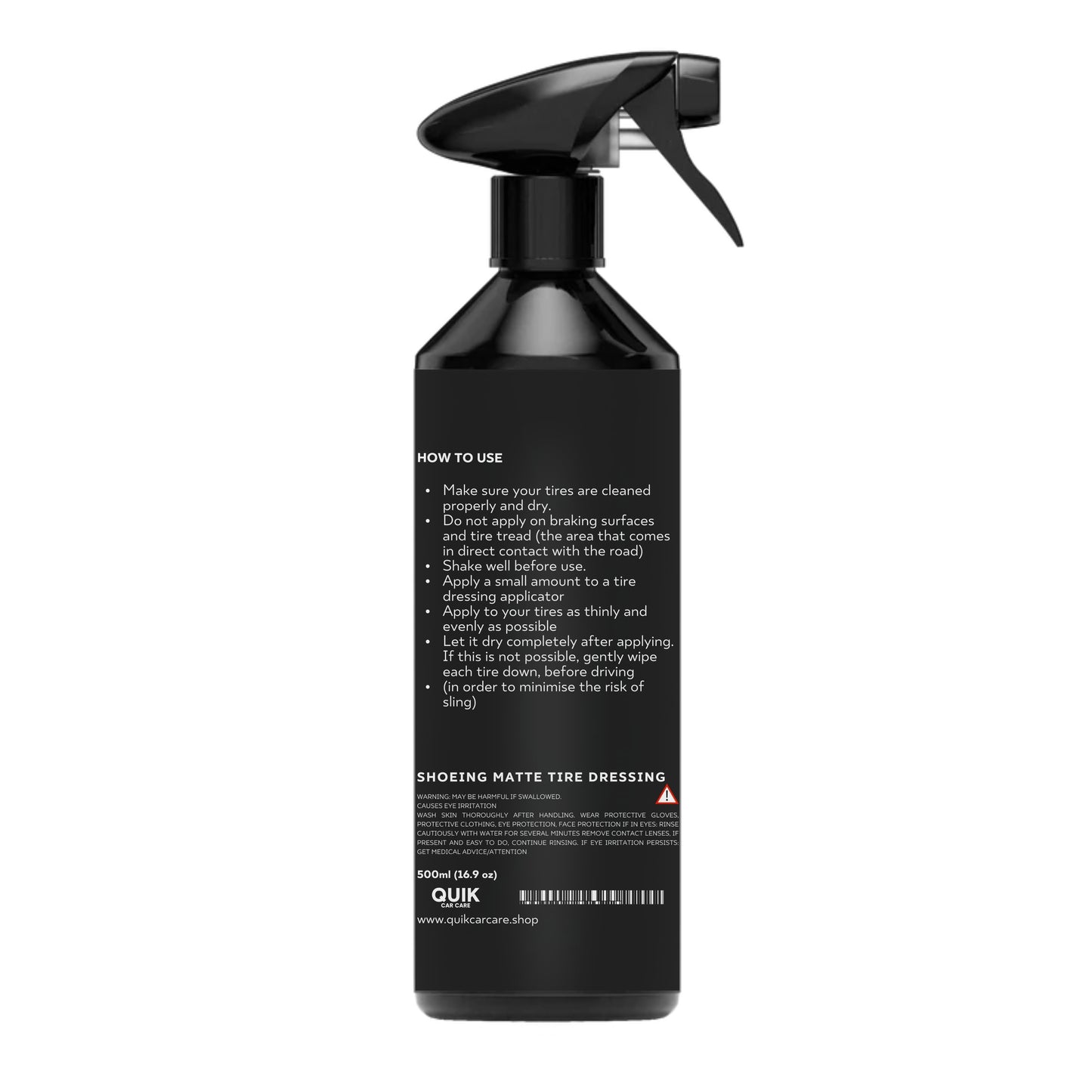 Shoeing (Matt Tyre Dressing)