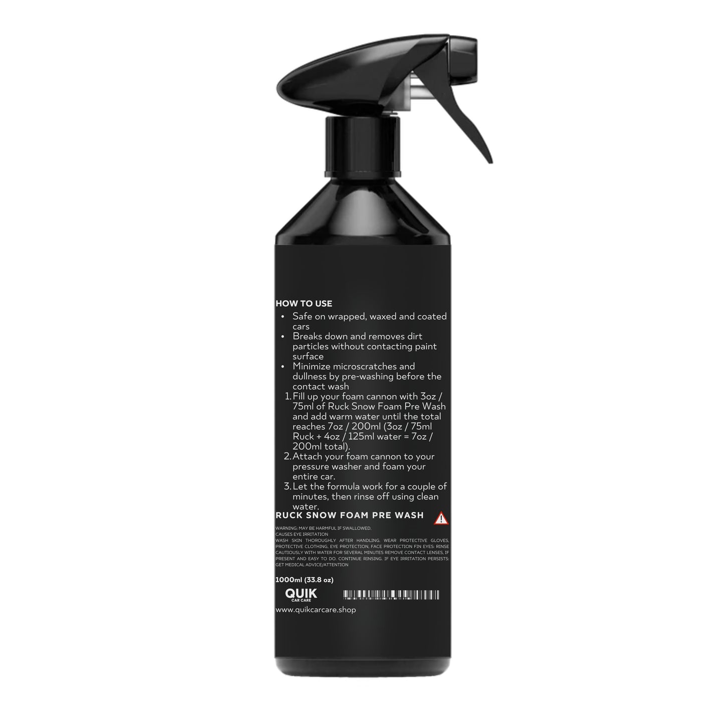 Ruck (Pre Wash Foam)