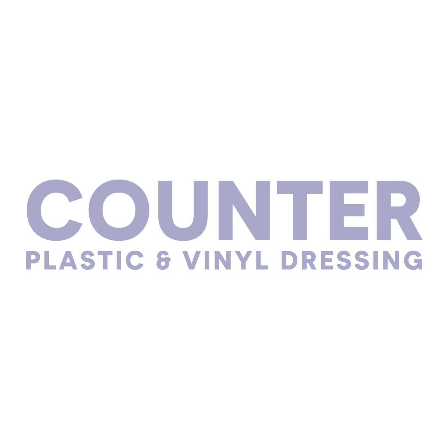 Counter (Plastic & Vinyl Natural Dressing)