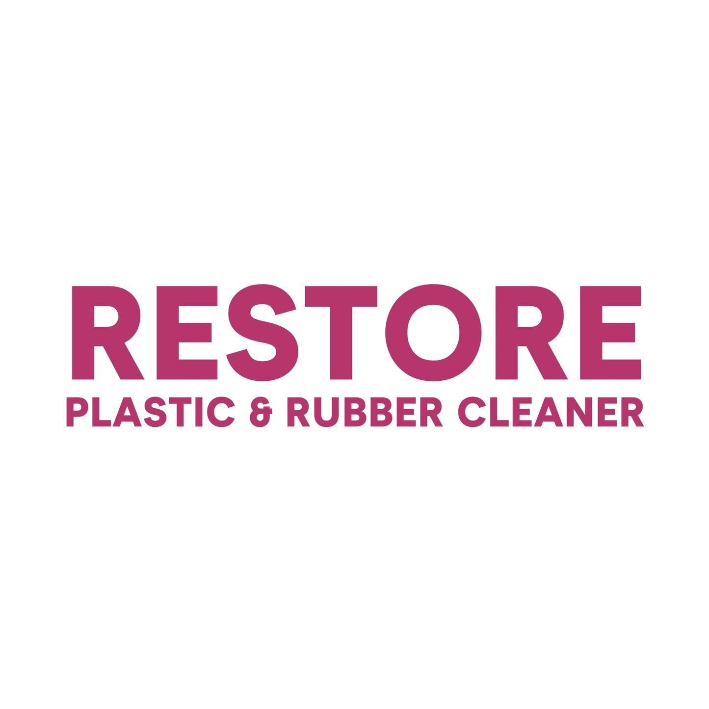 Restore (Tyre and Rubber Cleaner)