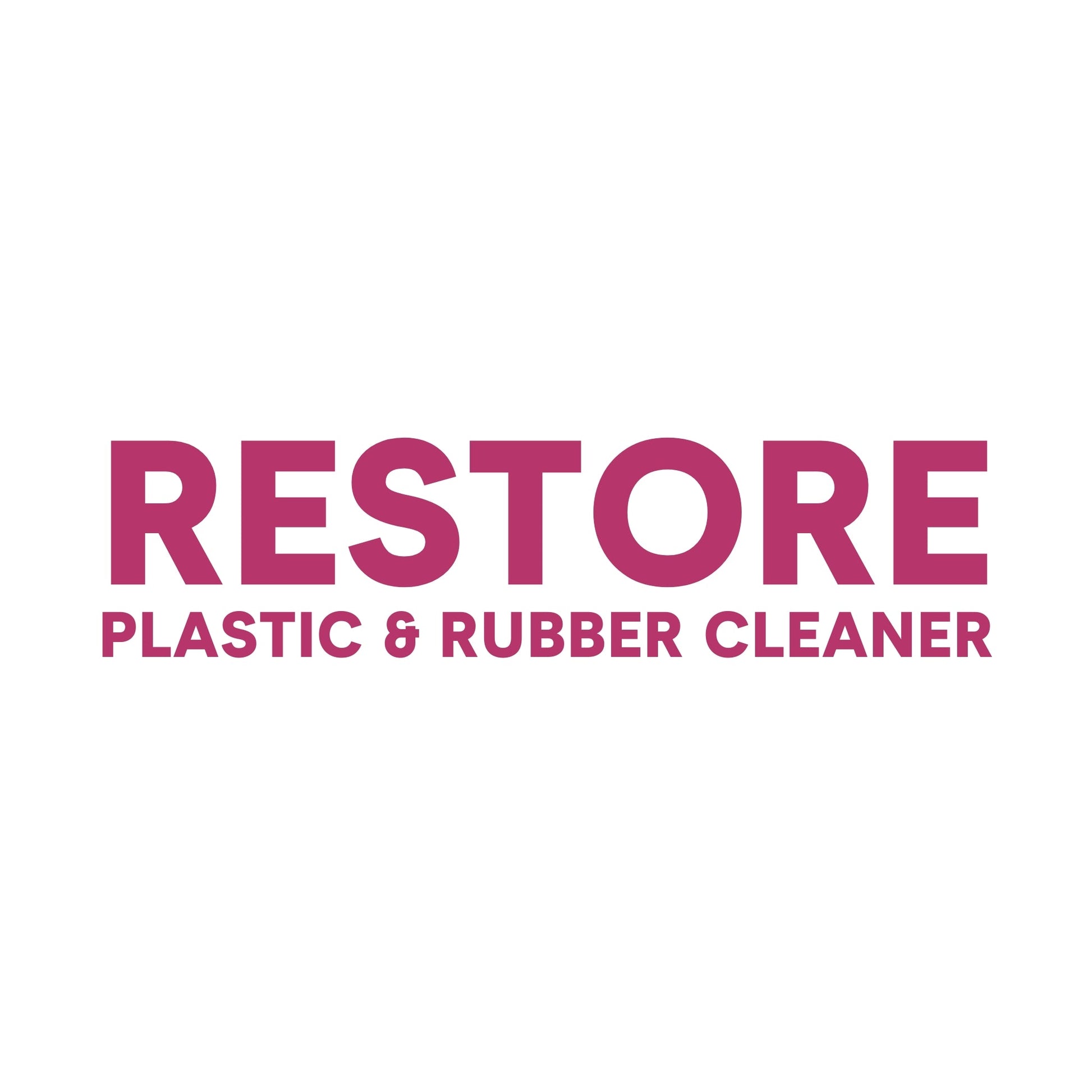 Restore (Tyre and Rubber Cleaner)